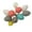 Multicolor, variant on Easter LED String Lights, Battery Operated Fairy Lights for Holiday Decorations, Bright LED Eggs String Lights for Easter Party Xmas Wedding Fireplace Mantel Tree Decoration, 5.9 Ft 10 LED