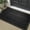 Black-geometric, variant on FEELHOME Outdoor Mat 24"x35" Non Slip Front Door Mat Outside Absorbent Rubber Welcome Mat Low Profile Dirt Trapper Indoor Outdoor Doormat Boho Geometric Door Mat Outside Thick Entryway Rug Black