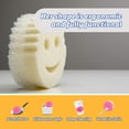 thumbnail image 4 of Scrub Daddy Scrub Mommy Dual-Sided Sponge - Dye Free, Scratch-Free, Odor Resistant - 2 Pack, 4 of 9