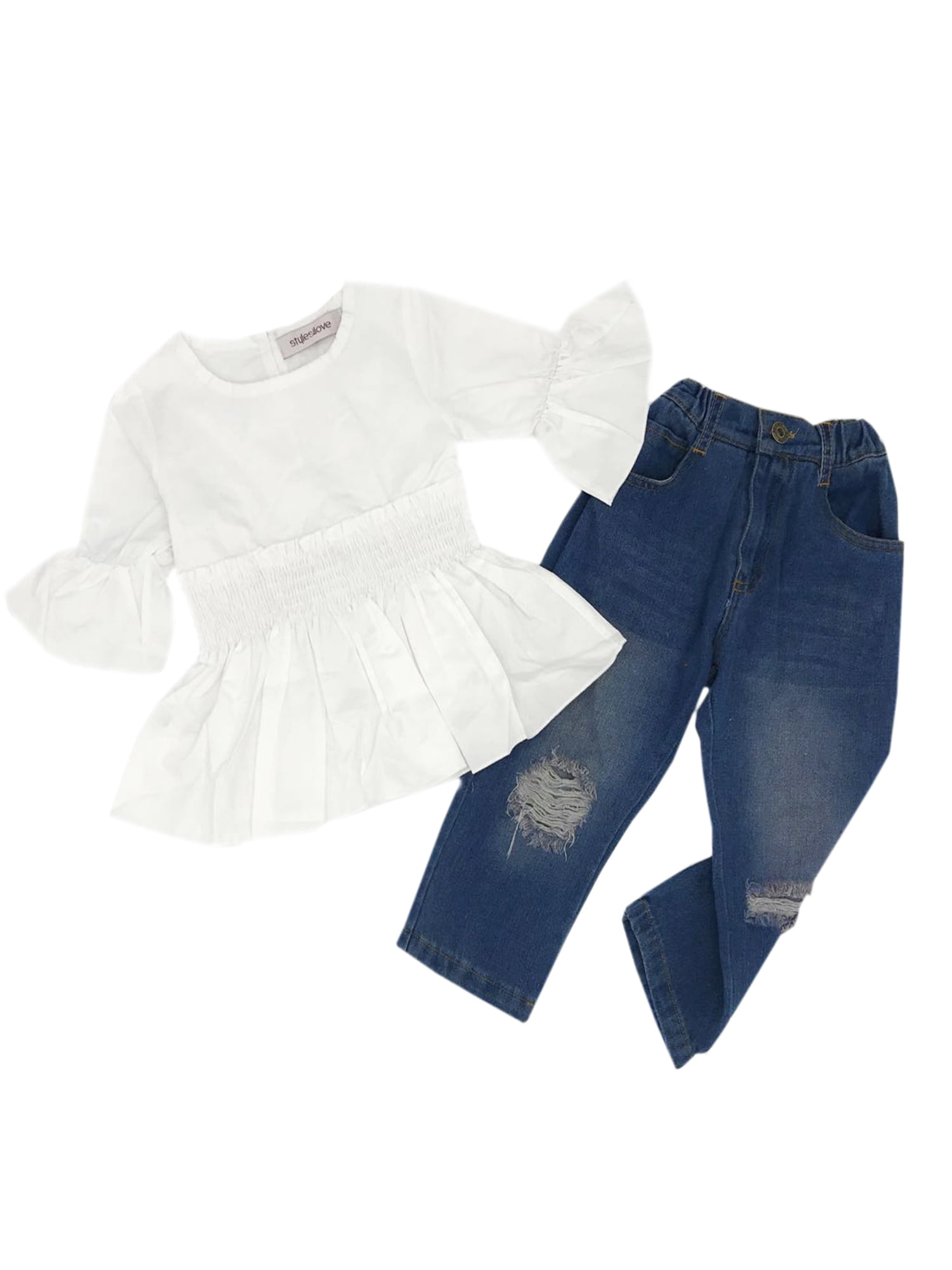 2t white jeans