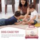 thumbnail image 2 of GOOHOCHY 1 juguete pequeño enjaulado para perros, mini juguete de inducción controlado por voz para niños., 2 of 8