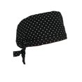 thumbnail image 1 of Scrub Cap with Sweatband Adjustable Tie Back Scrub Hat, 1 of 2