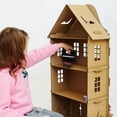 thumbnail image 3 of FELTECHELECTR 1 juego de miniadornos, muebles en miniatura, piano y taburete, juguete para niños, decoración del hogar, 3 of 6