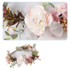 thumbnail image 3 of Diadema de flores bohemia, corona para el cabello, guirnalda floral, corona, halo, tocado con cinta, para bodas, festivales y fiestas., 3 of 5