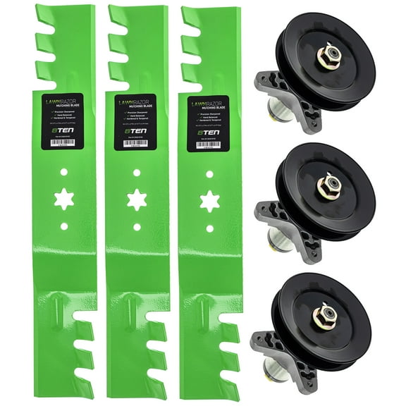 Blade Spindle Kit for Cub Cadet 54 inch Deck 942-01054-X 918-07389 MK1011618