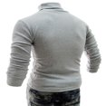 thumbnail image 3 of Chandail d'Hiver Chaud en Coton Col Montant pour Hommes, 3 of 5