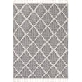 thumbnail image 2 of Well Woven Cenadora Gray Moroccan Trellis Area Rug 3x5 (3'11" x 5'10"), 2 of 7