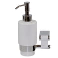 thumbnail image 1 of Iris 6117 Distributeur de Savon Mural - Chrome-Blanc, 1 of 1