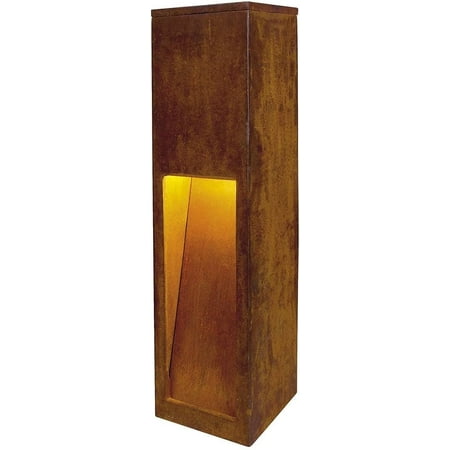 

Slv Rusty Lampe D Extérieur 50 Led Smd Slot Lampadaire; 8;6 W; 3000 K; Ip55; Acier Gerostet 233447