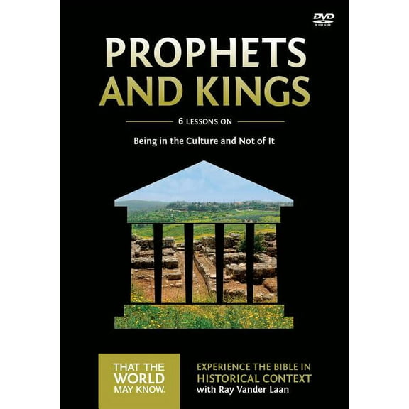 That the World May Know: Prophets and Kings Video Study: Being in the Culture and Not of It 2 (Other)