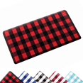 thumbnail image 7 of Carvapet Anti-Fatigue Floor Mat Cushioned Kitchen Comfort Mat, Waterproof Non-Slip Standing Desk Foam Mats and Rugs, Red and Black, 17.3"x60", 7 of 7