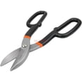 thumbnail image 6 of 10 inches Tin Snips Sheet Metal Straight Cut Shear Scissor Cutter Tool, 6 of 7