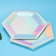 thumbnail image 1 of Platos de papel desechables Wobythan vajilla para decoración de bodas 8 Uds, 1 of 9