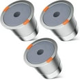 thumbnail image 2 of Tasses k Réutilisables en Acier Inoxydable et Dosettes de Filtres à Café Réutilisables Compatibles avec les machines à Café Keurig, 2 of 8