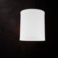 thumbnail image 1 of Abat-Jour de Table de Chambre Tambour Blanc Éclairage en Métal 1Ensemble, 1 of 8