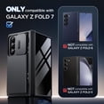 thumbnail image 2 of Funda de teléfono TONGATE Wallet para Samsung Galaxy Z Fold 7 2025, 2 of 9