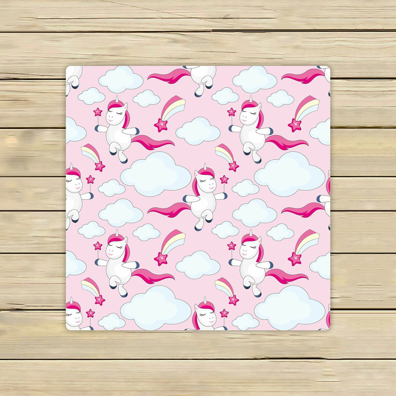 ECZJNT Fairy children cute unicorns Beach Bath Towels Shower Towel For