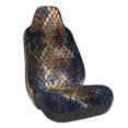 thumbnail image 1 of Balery Watercolor Snake Skin Funda de Asiento para Auto con Diseño - Cubierta Frontal Suave y Transpirable con Protector Antideslizante- 1 Unidad, 1 of 5