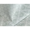 thumbnail image 4 of Ambesonne Vintage Quilted Bedspread Set 3 Pcs, Renaissance Inspirations, King Size, Pale Sage Green White, 4 of 5