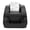 Black - EU Plug USB, variant on Riousery POS-5890F 58mm Thermal Receipt Printer, High Speed 90mm/s, USB Interface, ESC/POS Compatible, 100-240V US Plug, Black (7.87 inches / 20 cm)