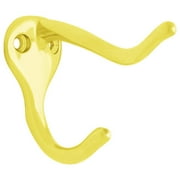 Brainerd Brass Plated Coat Hat Hook 47762 Brainerd Coat Hook 47762C 022788477621