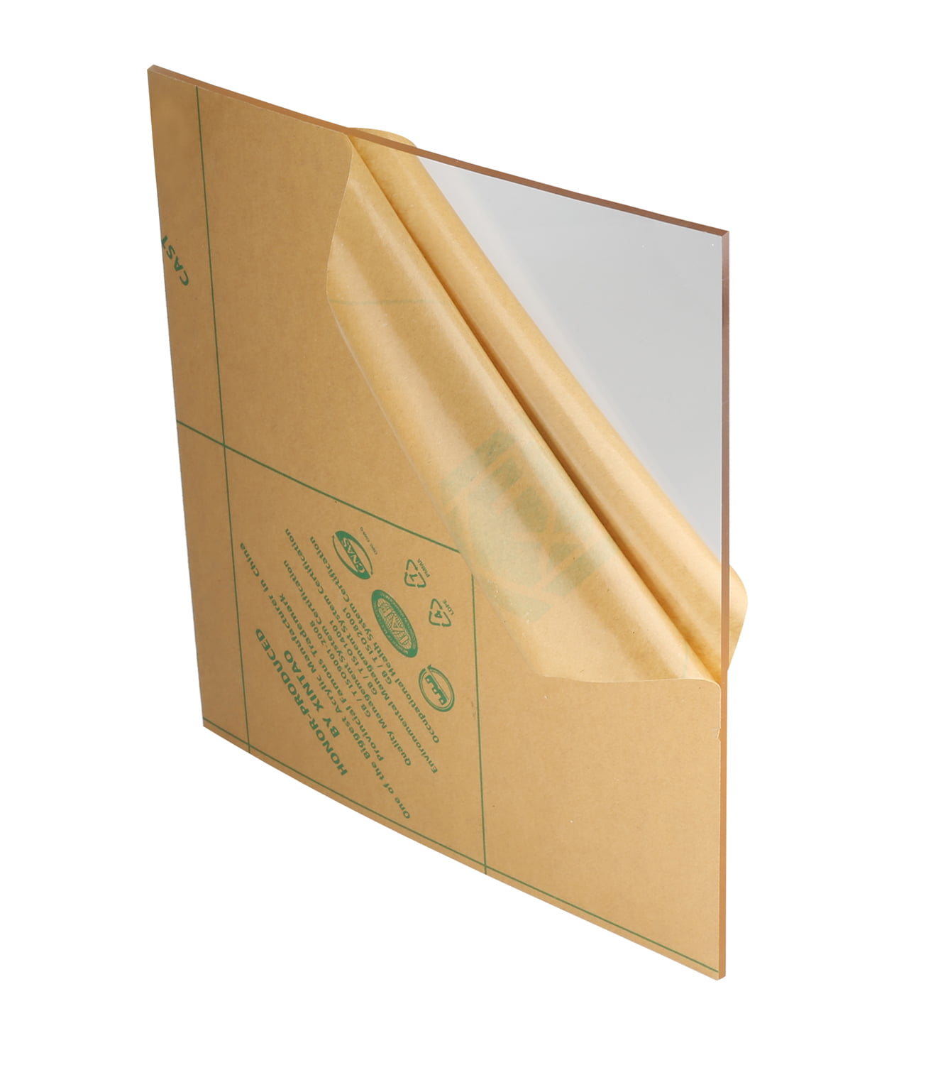 MCB 1/8 Thick Acrylic Plexiglass Sheet (clear 12 x 24)