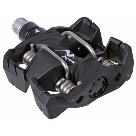 Time Sport MX 4 ATAC Clipless Pedals Black Hollow CrMo Axle 9/16