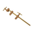 thumbnail image 5 of colaxi F Clamp Japanese Wood Clamp Brass Comfortable Fixture Splicing Board Positioning Panel Miniature Heavy Duty Clamp 240mm, 5 of 10