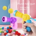 thumbnail image 1 of Pistola de juguete de peluche para gatos, lanzador de peluche para aliviar el aburrimiento, mudo, interactivo, 1 of 4