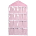 thumbnail image 1 of Home Textile Storage 16Pockets Clear Hanging Bag Socks Bra Underwear Rack Hanger Storage Organizer PK, 1 of 1
