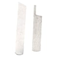 thumbnail image 2 of Sewing Machine Blade, 2Pcs Rounded Edges 8mm Width Serger Machine Upper And Lower Knife  For 81-6, 2 of 8
