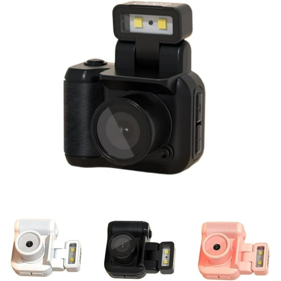 Retro Snap Camera, Retrosnap Mini Camera, Miniretroflex Nostalgic Camera, Mini Camera Keychain, Tiny Nostalgic Camera for Vlogging Life Recording