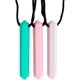 thumbnail image 1 of Collar masticable sensorial KAIYANG juguete de silicona resistente y duradero estilo 1 COLOR, 1 of 4