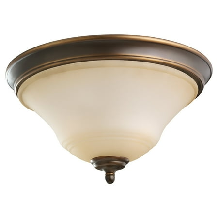 Parkview Pendant Lighting - Sea Gull Parkview Ceiling Light - 15W in. Russet Bronze