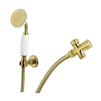 Kingston Brass KX1062SD Victorian Hand Shower Kit, Polished Brass
