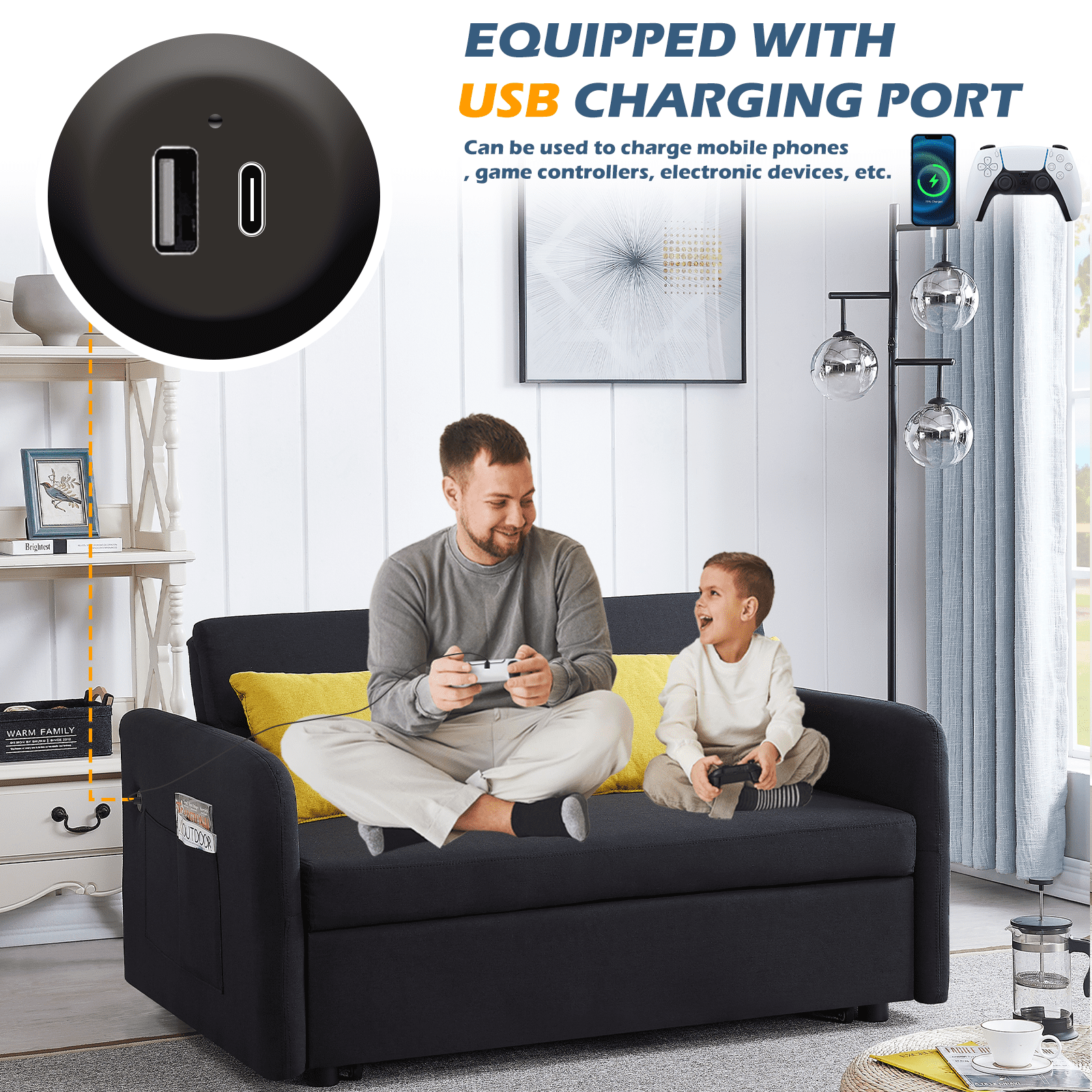 Sofa bed under $200 discount