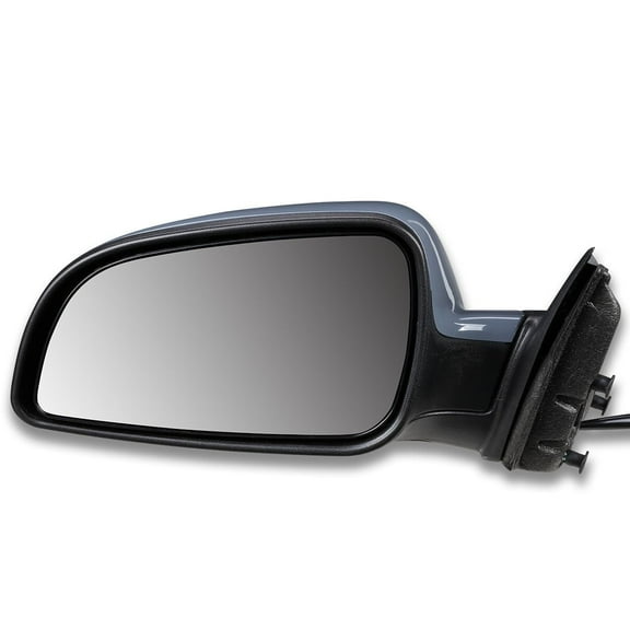 DNA Motoring OE Style Powered Left Side View Door Mirror Compatible with 2008-2012 Malibu Aura