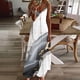 thumbnail image 1 of Puntoco Vestidos Mujer Verano Mujer Verano Casual Estampado V-Cuello Sin Mangas Vestido De Correa, 1 of 5