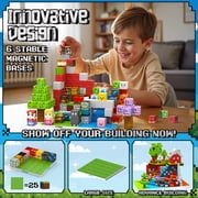 WooToy-US Magnetic Building Blocks for Kids, 200PCS Magnetic Blocks Magnet Cube Toys,STEM Montessori… — $29.99 (35% off)