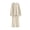 Beige, variant on Outfits Set for Women Long Sleeve Two Piece Outfits Women's Solid Color High Waisted Lace Up Button Up Long Sleeve Loose Jumpsuit my items saved for later