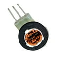 thumbnail image 3 of KarParts360 For Cadillac CTS 2006 2007 Multi-Purpose Light Socket | Natural | 2 Terminal | Male/Female Connector | Blade Terminal | Push Base Type | 18 Wire Gauge, 3 of 4