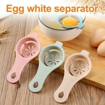 3pc Egg Separator Set, Egg Yolk Separator, Egg White Strainer Kitchen Baking Tools