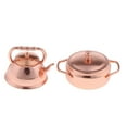 thumbnail image 4 of 1:12 Dollhouse Kitchen Accessories - Hervidor De Sartén Para Utensilios Mini - 3 Piezas / Yotijar Cocina de la casa de muñecas, 4 of 7