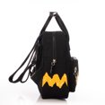 thumbnail image 3 of Mini Backpack Charlie Brown Negro Peanuts Snoopy Oficial, 3 of 4