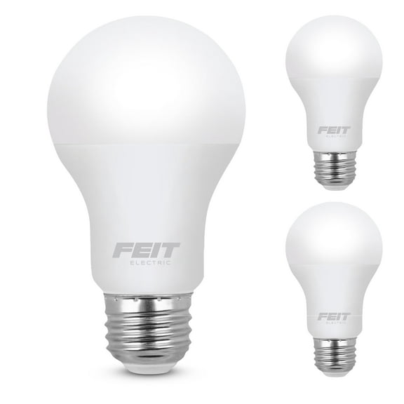 Feit Electric A1100/850/10KLED/2 Bulb, 5000K Daylight