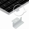 thumbnail image 4 of piezas de soporte de montaje en Z para panel solar de aleación de aluminio de fácil instalación, 4 of 5