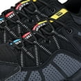 thumbnail image 2 of Mens Casual Sneakers Lightweight Hiking Shoes for Hiking Climbing (Black 40), 2 of 7