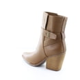 thumbnail image 5 of Naturalizer Mocha Women's Boots Gingerbread Snap Size 7.5 M, 5 of 8