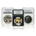 thumbnail image 1 of ZOHIKO Acrylic Coin Collecting Box Case PCCB Second Generation Coin Supplies Containers 40mm Collection, 1 of 8