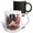 Multicolor, variant on 3drose, Cute Cat in a Hat, the Usa Flag, Flowers. Memorial Day Gift for All, 11oz Mug
